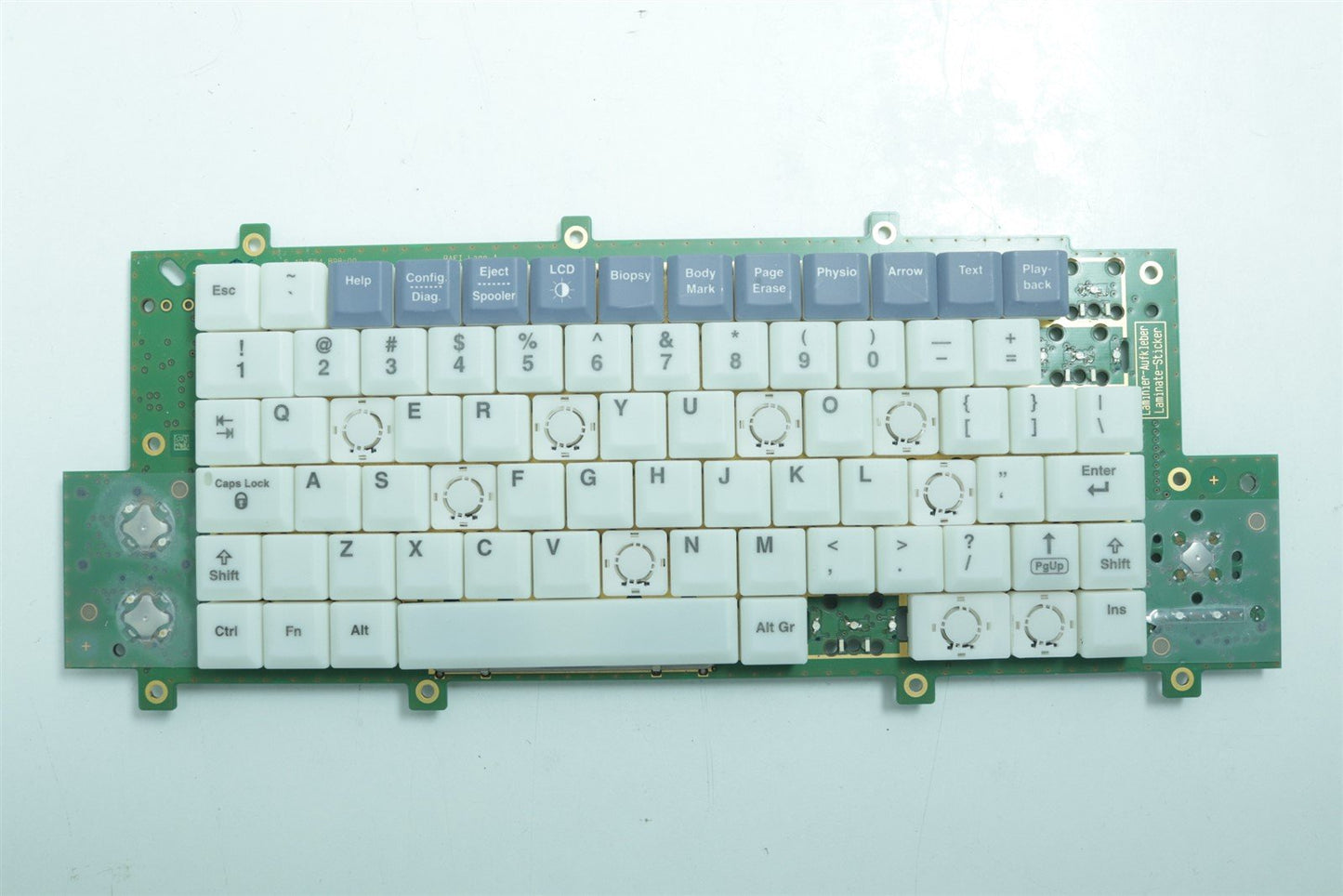 GE HealthCare Keyboard board V2 FOR Vivid S5/S6 5376245