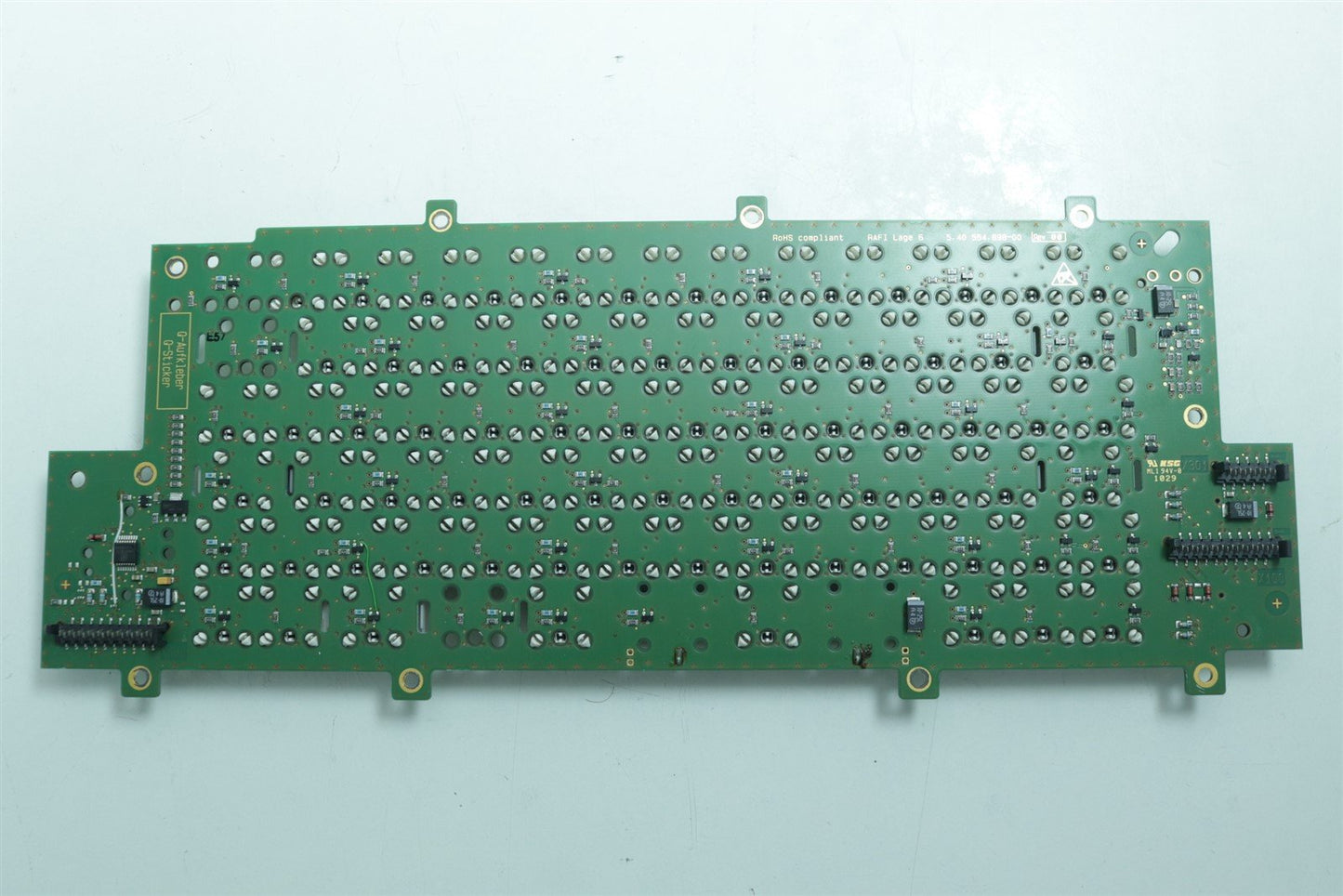 GE HealthCare Keyboard board V2 FOR Vivid S5/S6 5376245