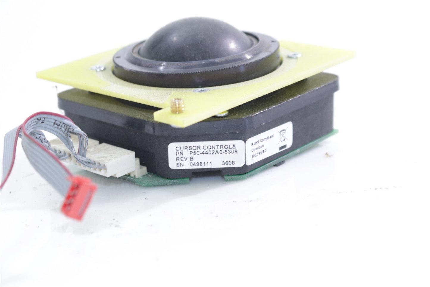 GE General Electric Voluson 730 Ultrasound Tracker Ball Cursor Control Assy