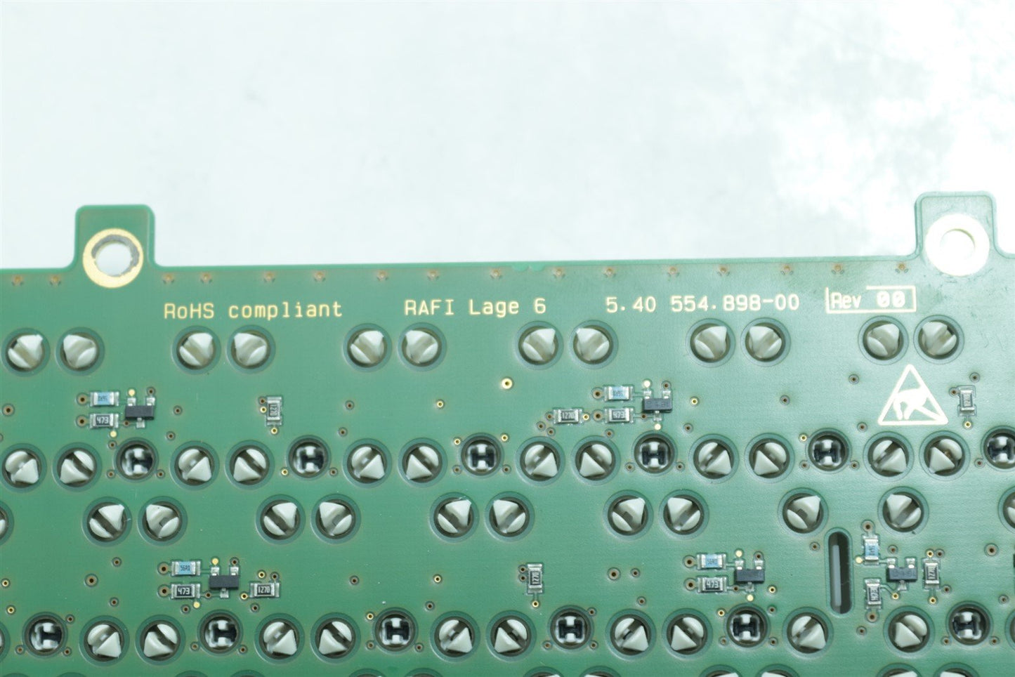 GE HealthCare Keyboard board V2 FOR Vivid S5/S6 5376245