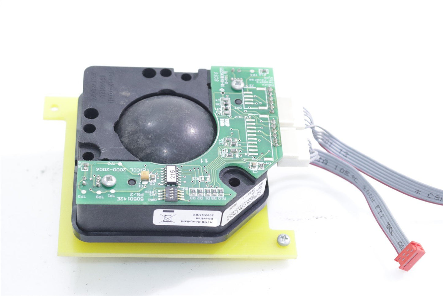GE General Electric Voluson 730 Ultrasound Tracker Ball Cursor Control Assy