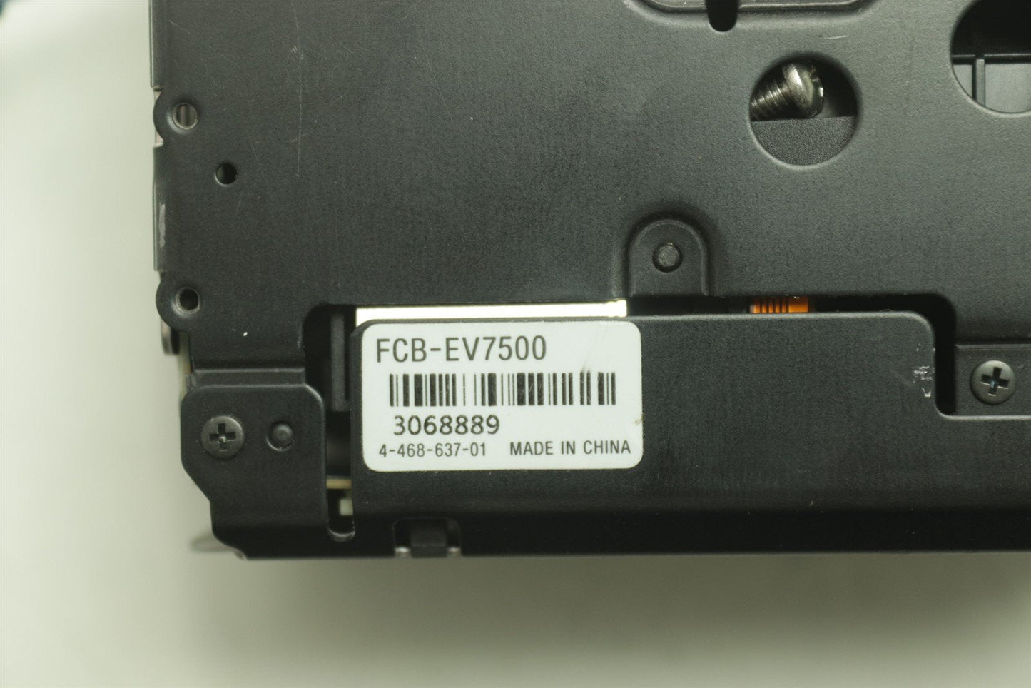 Sony FCB-EV7500 30x Zoom HD Integrated Motion Lens