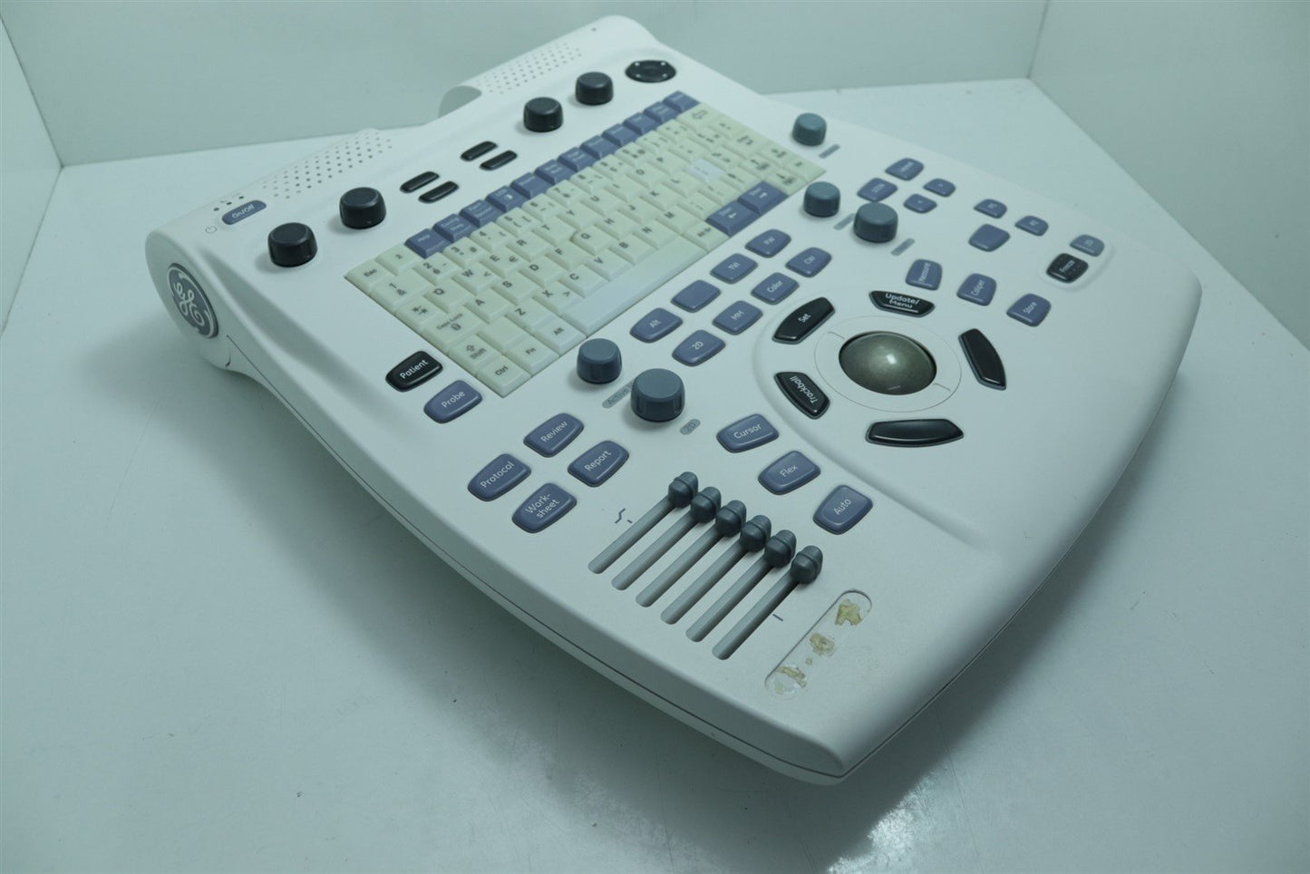 GE HealthCare Keyboard Assy V2 Vivid S5/S6 5376245 TESTED!