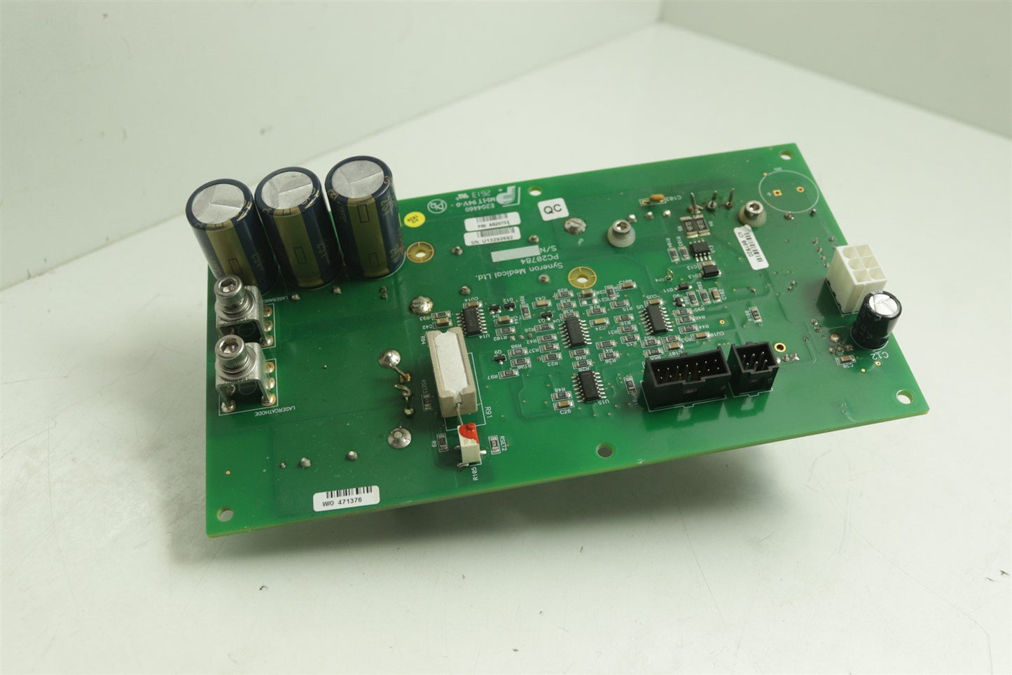 Syneron eLight Laser Diode Driver Power Supply Board PC20784
