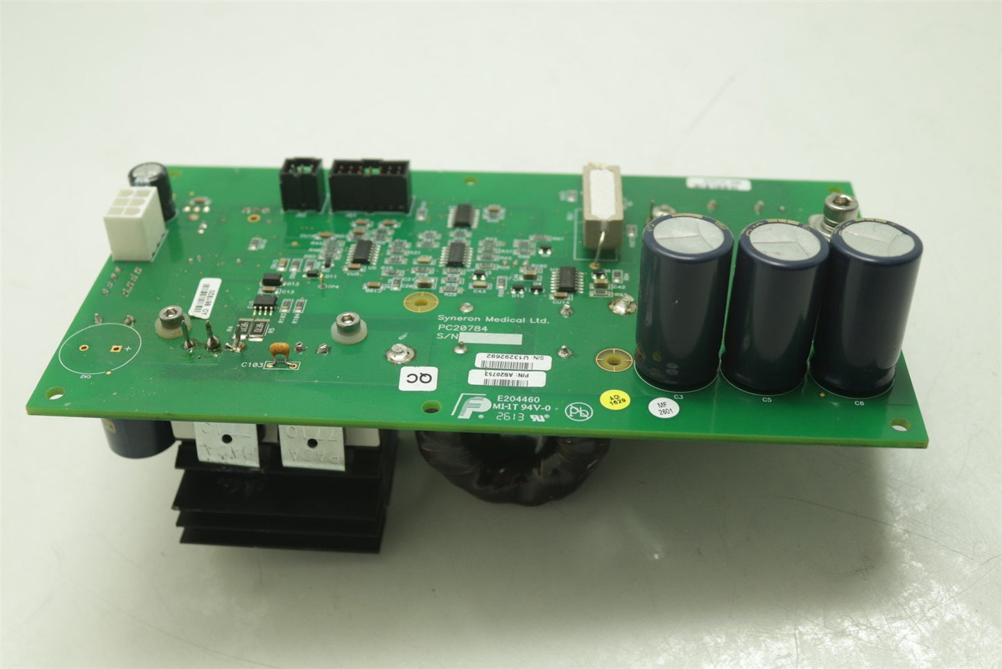 Syneron eLight Laser Diode Driver Power Supply Board PC20784