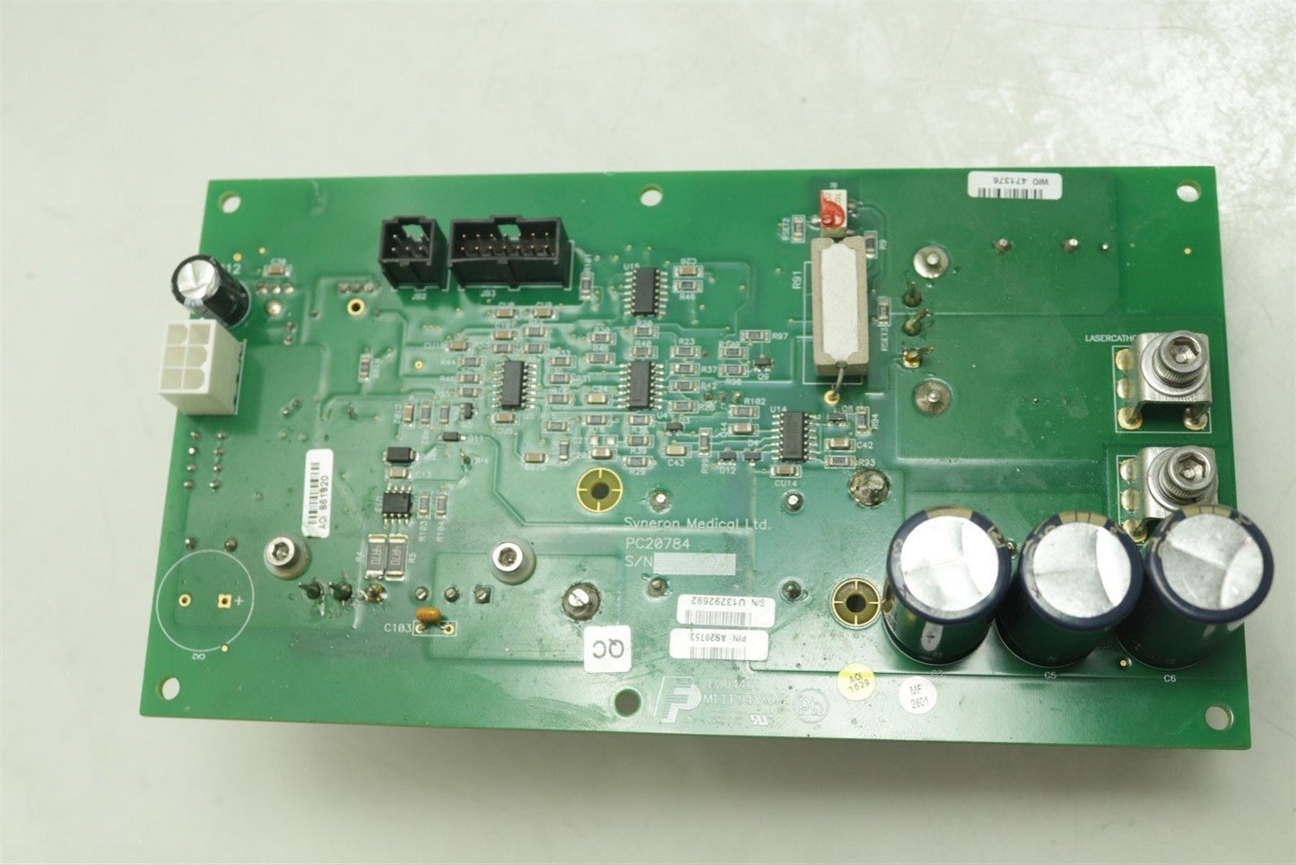 Syneron eLight Laser Diode Driver Power Supply Board PC20784