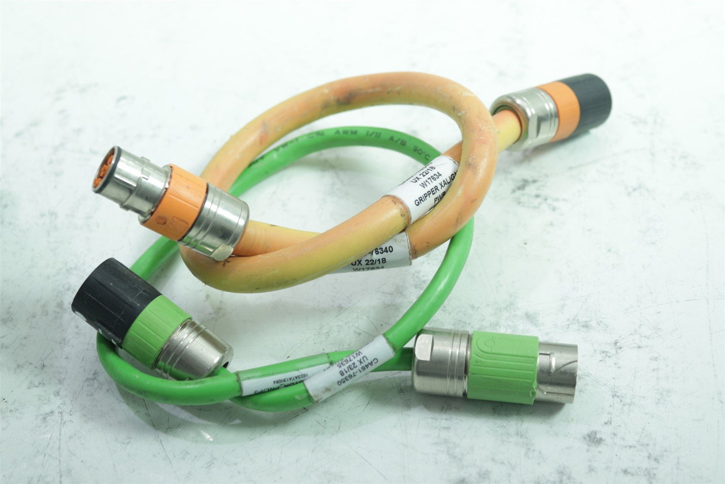 B&R Automation Servo Motor 8LVA23.R0030D000-0 REV C0 + CABLES