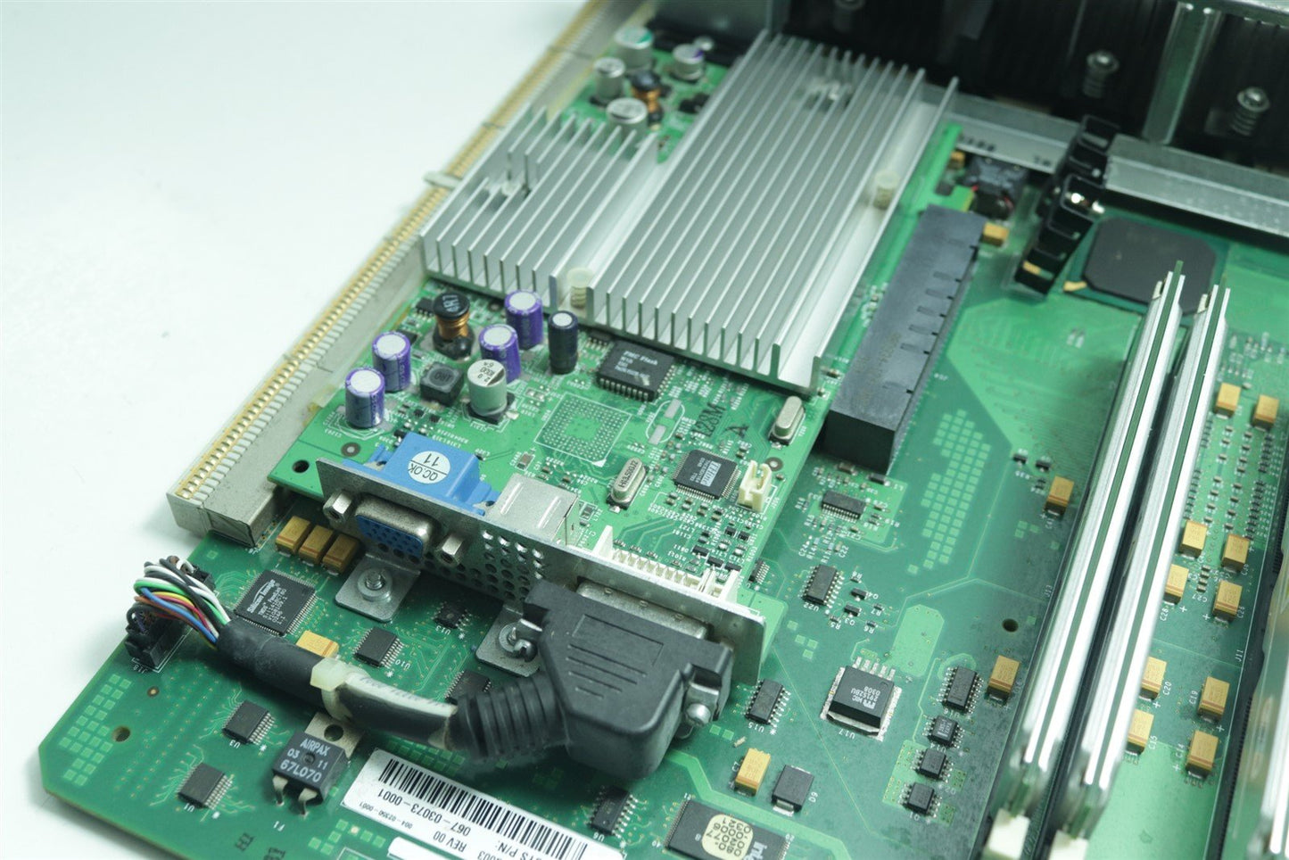 Siemens Acuson Antares Ultrasound RM Board 7854693