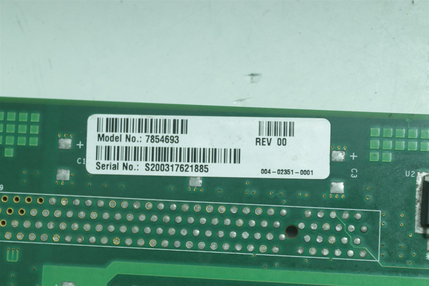 Siemens Acuson Antares Ultrasound RM Board 7854693