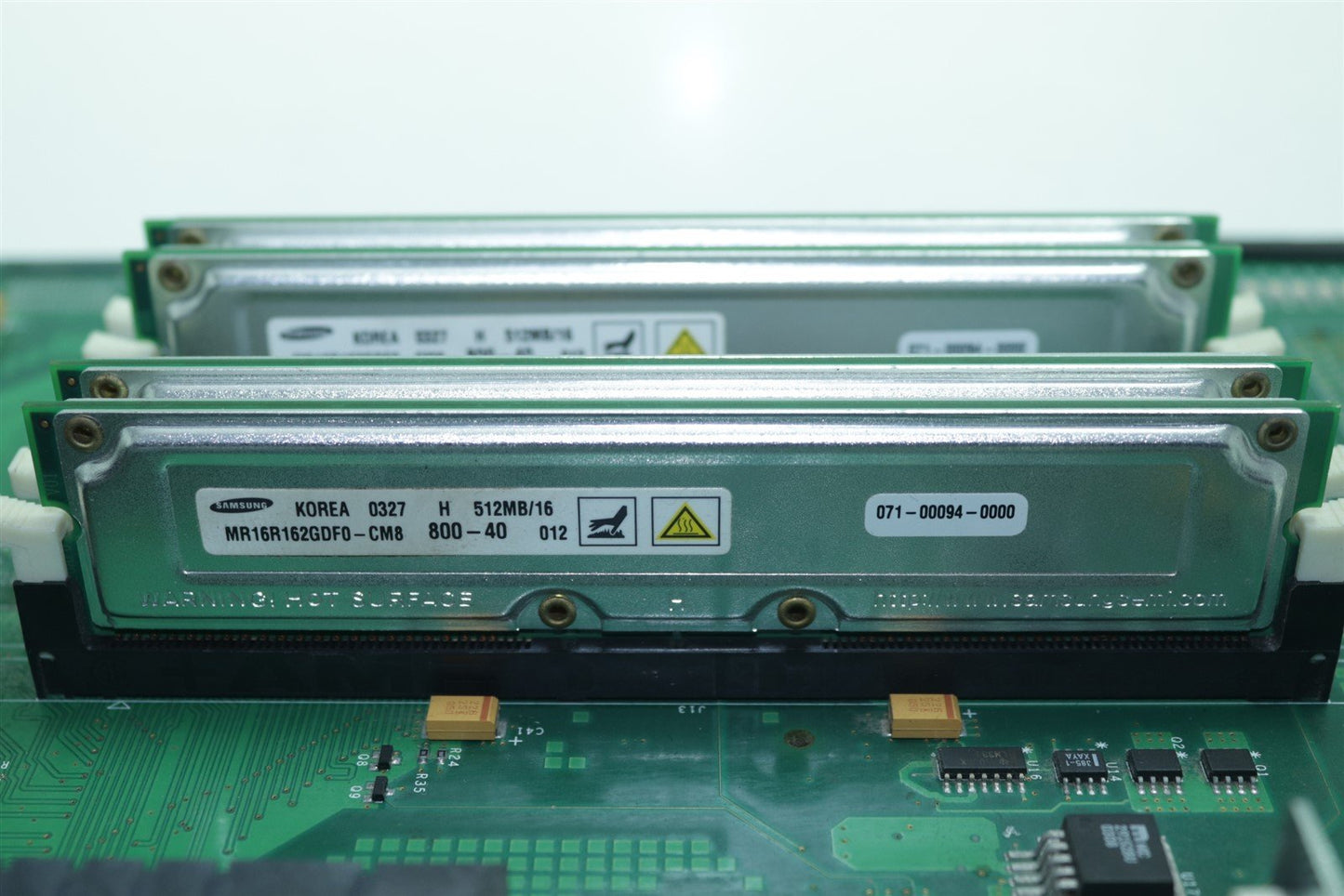 Siemens Acuson Antares Ultrasound RM Board 7854693