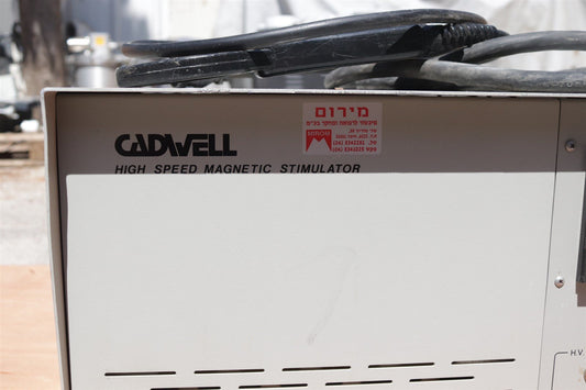 Cadwell Labs HSMS High Speed Magnetic Stimulation