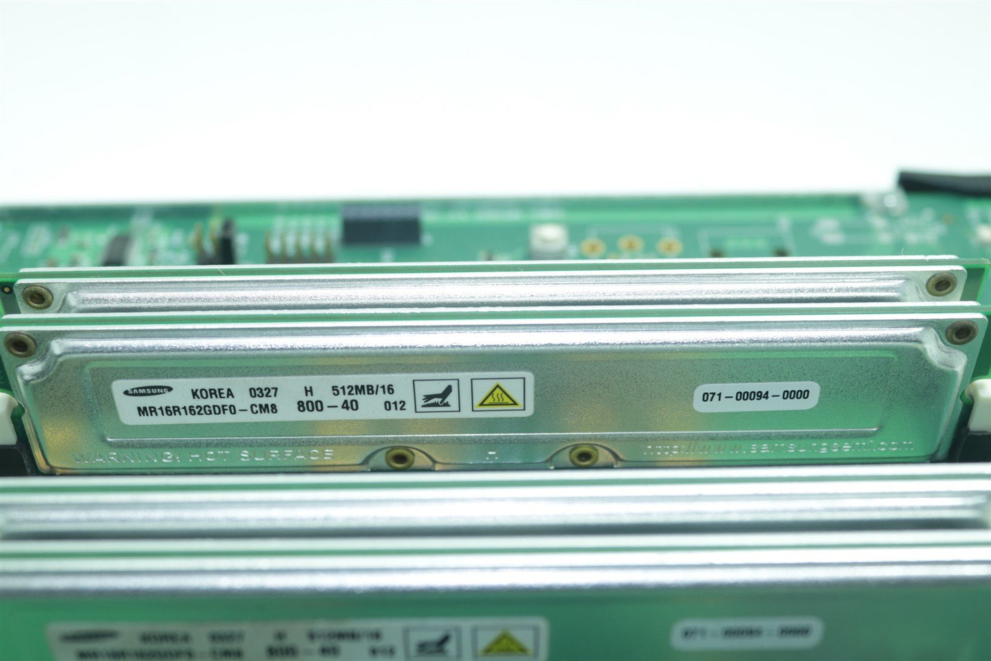 Siemens Acuson Antares Ultrasound RM Board 7854693
