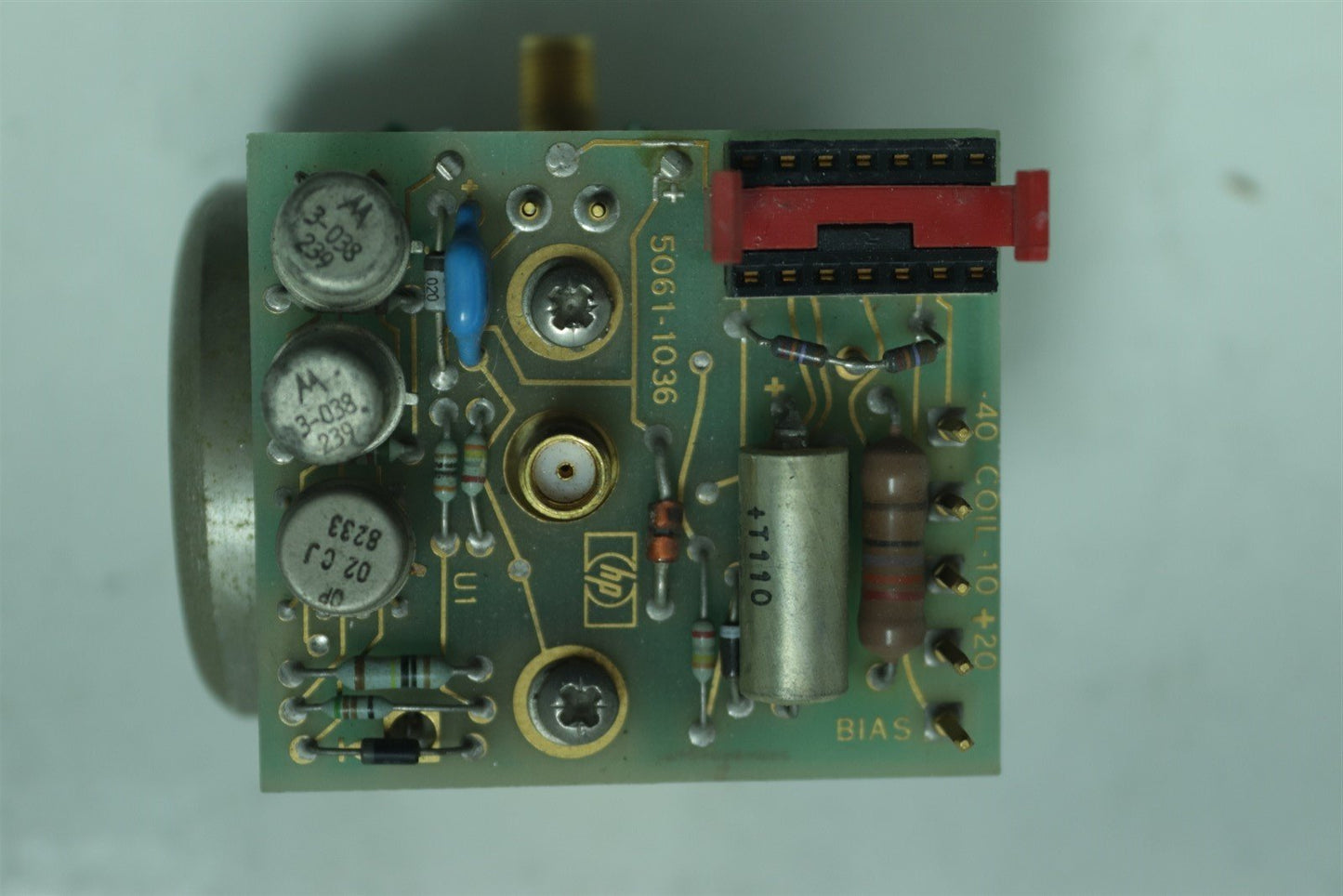 HP Agilent 5086-7151 SMA Microwave RF YIG Multiplier 2.0-18.0 GHz
