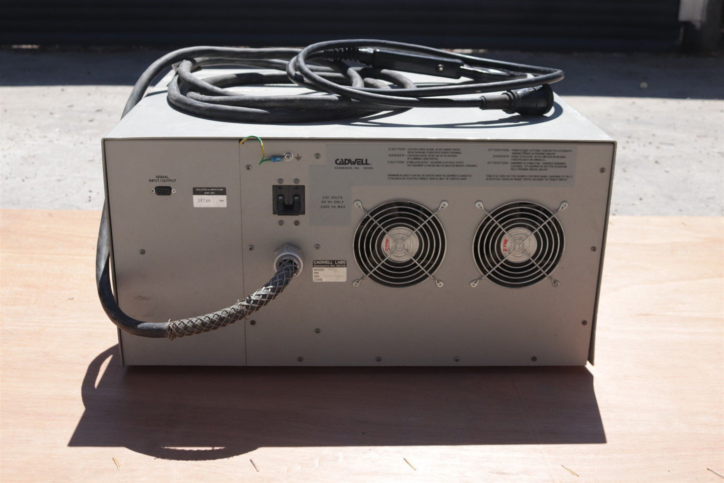 Cadwell Labs HSMS High Speed Magnetic Stimulation