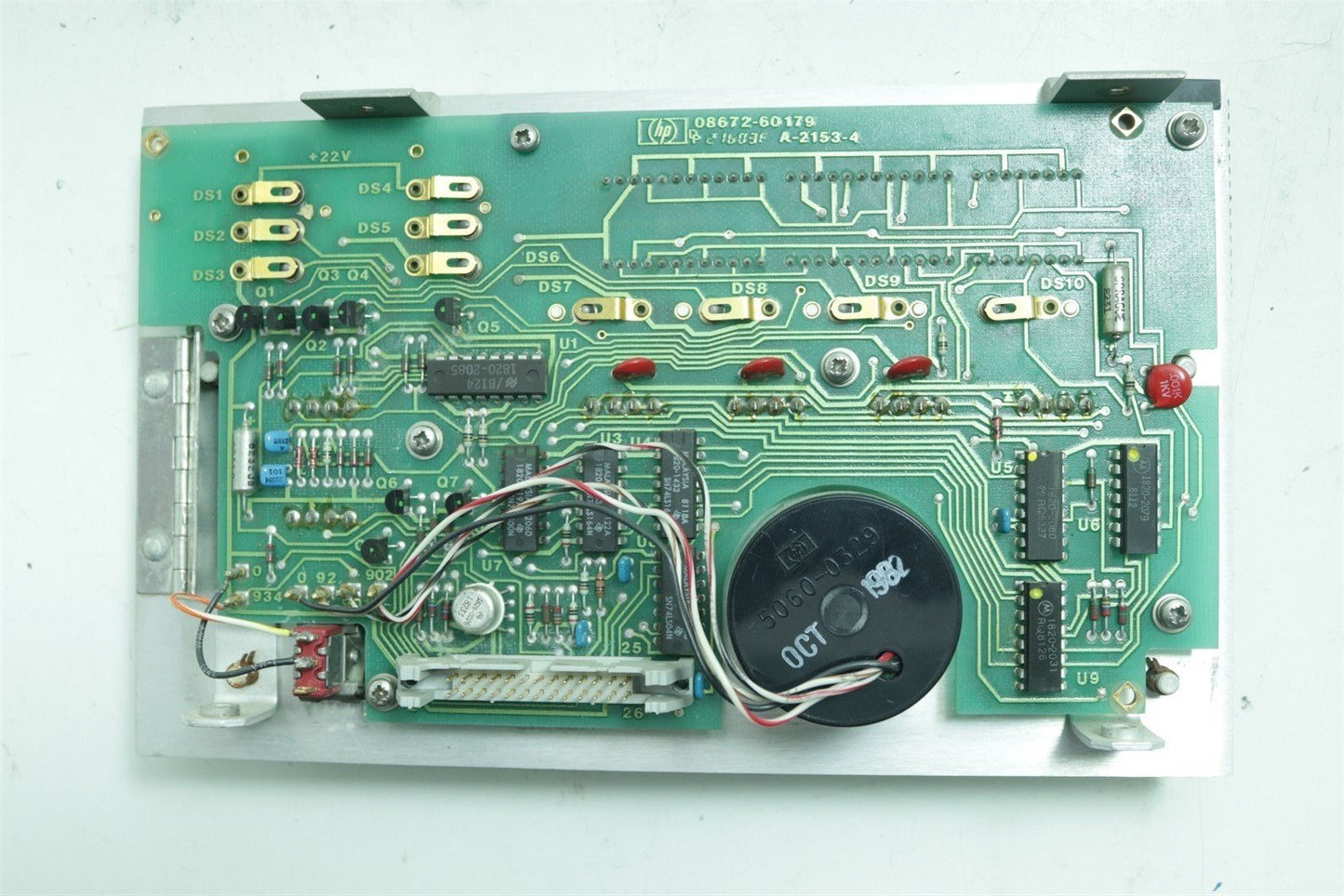 HP Agilent 8672A Signal Generator 2-18GHz Front Panel Assy 08672-60179