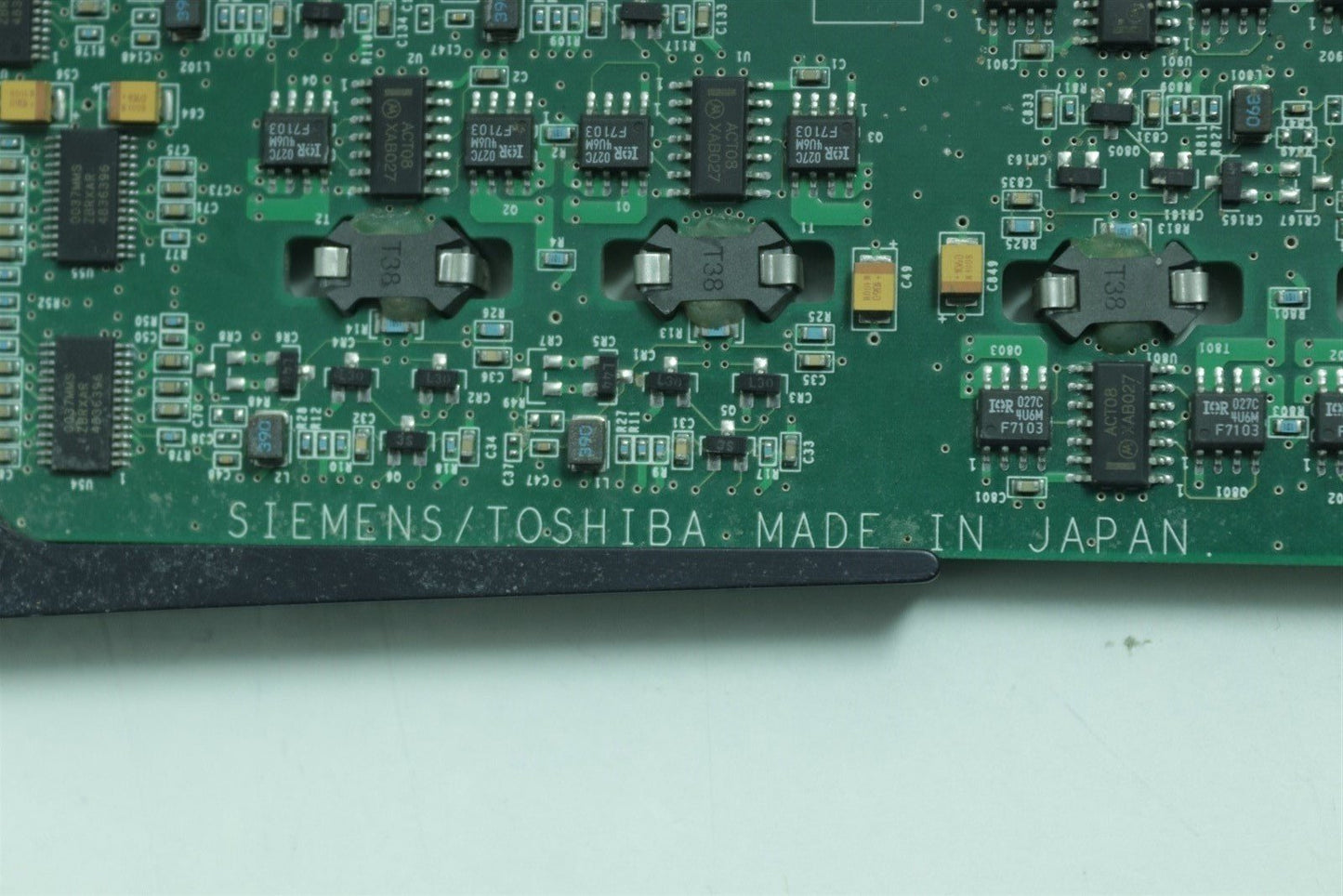 Siemens Acuson Antares Ultrasound CPU Board 7299444 REV 1, 10402