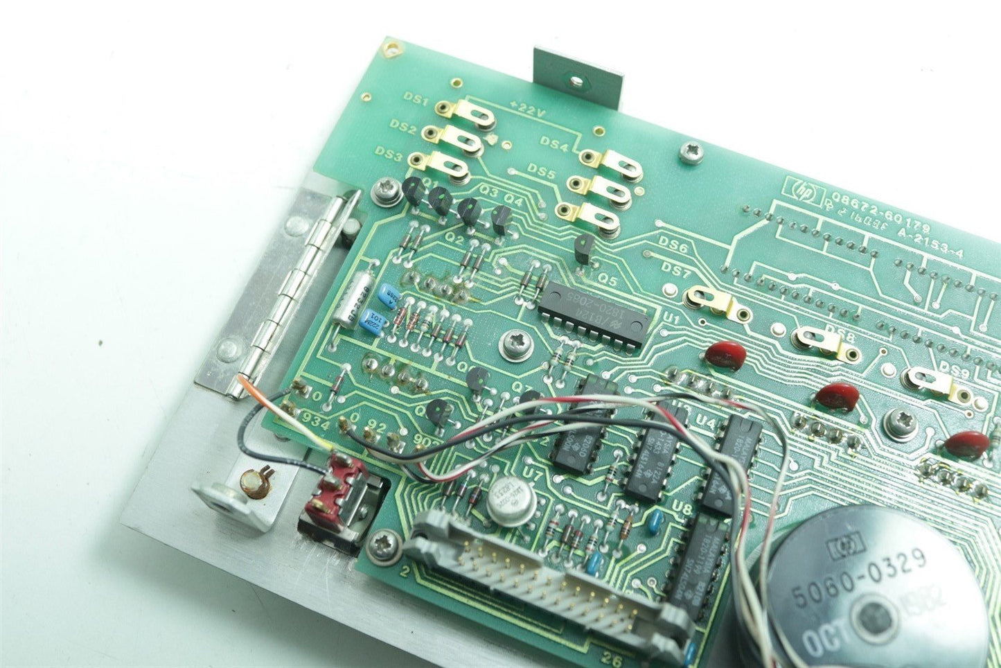 HP Agilent 8672A Signal Generator 2-18GHz Front Panel Assy 08672-60179