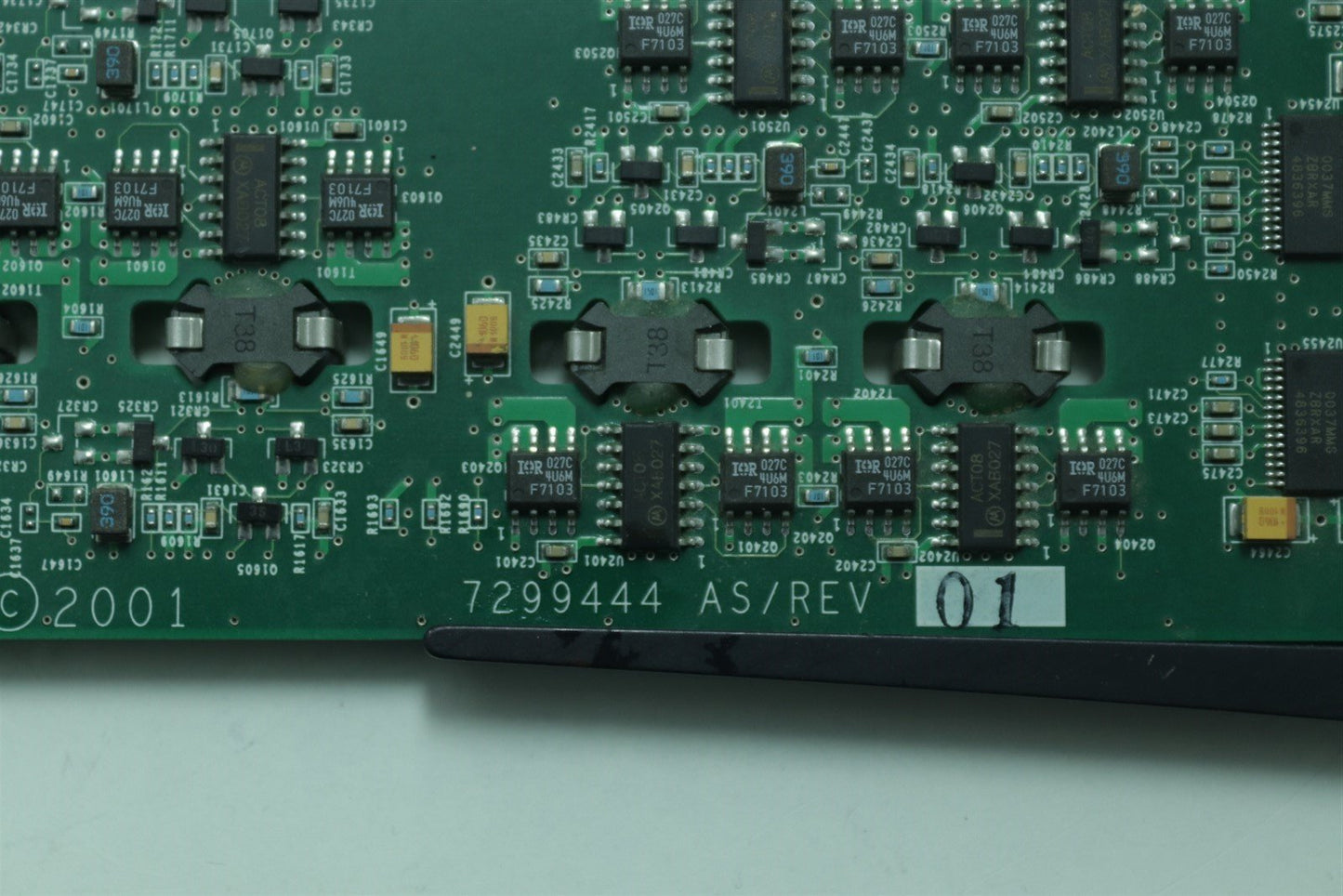 Siemens Acuson Antares Ultrasound CPU Board 7299444 REV 1, 10402