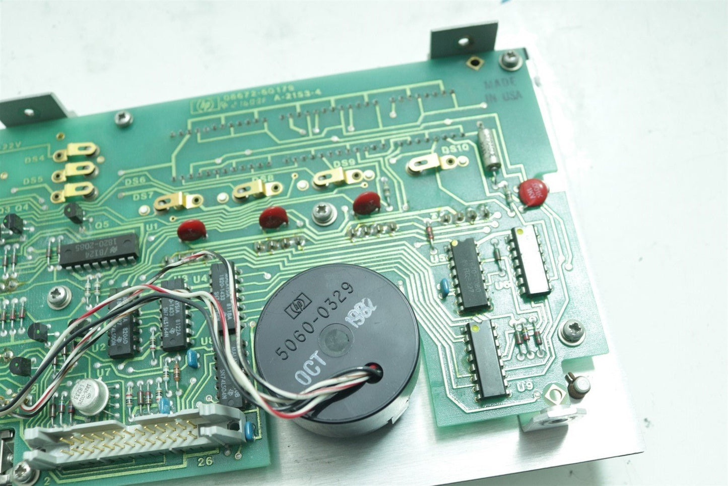 HP Agilent 8672A Signal Generator 2-18GHz Front Panel Assy 08672-60179