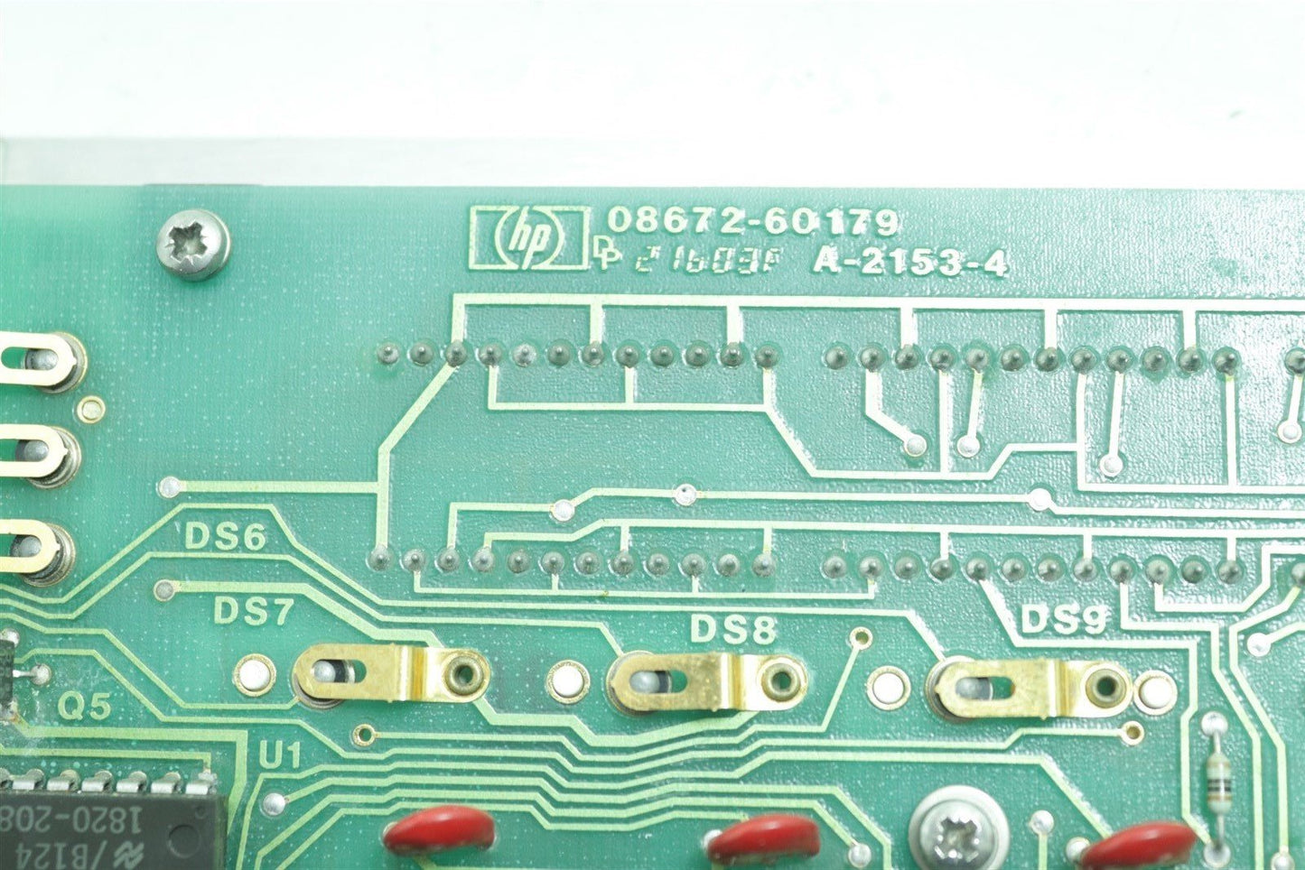 HP Agilent 8672A Signal Generator 2-18GHz Front Panel Assy 08672-60179