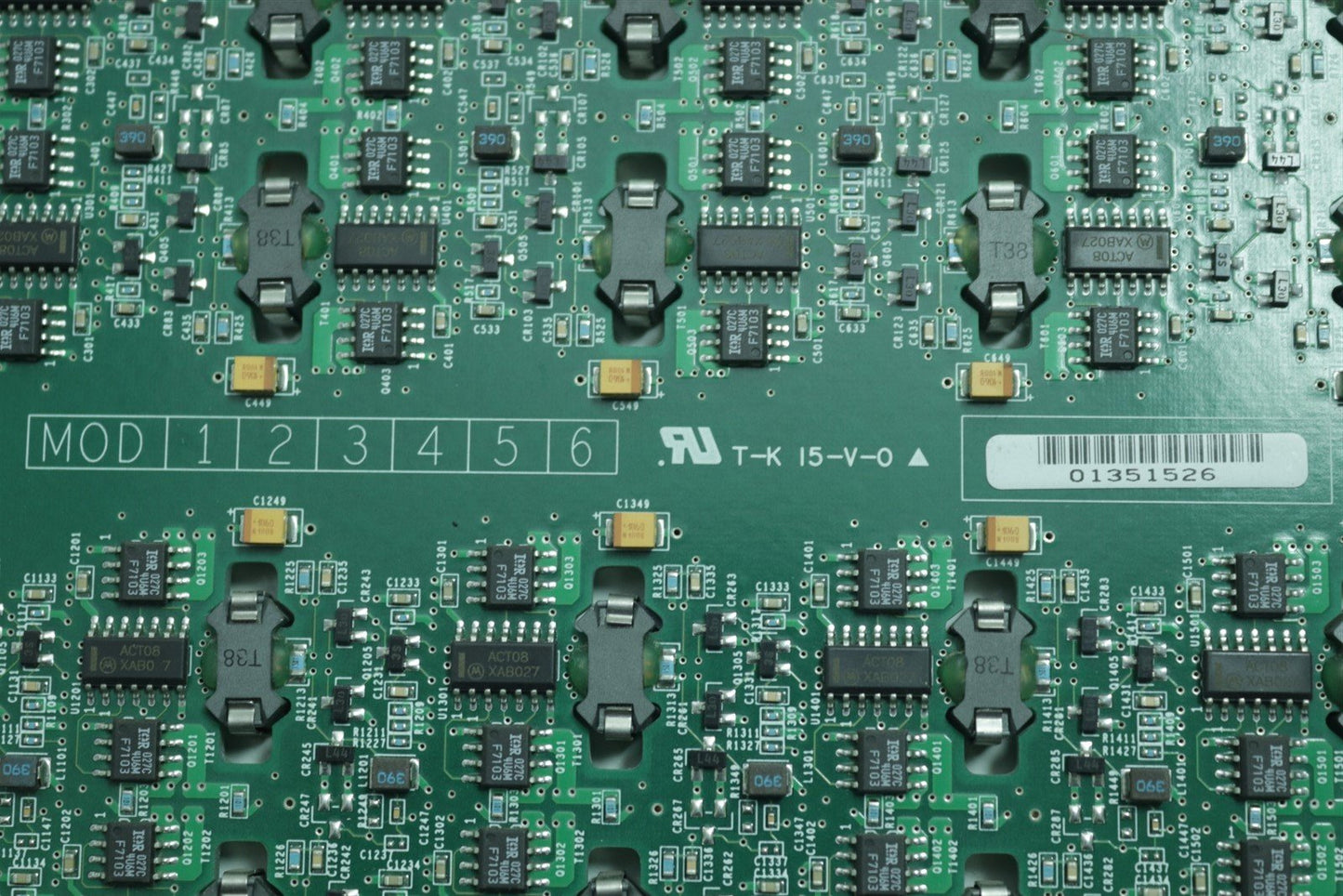 Siemens Acuson Antares Ultrasound CPU Board 7299444 REV 1, 10402