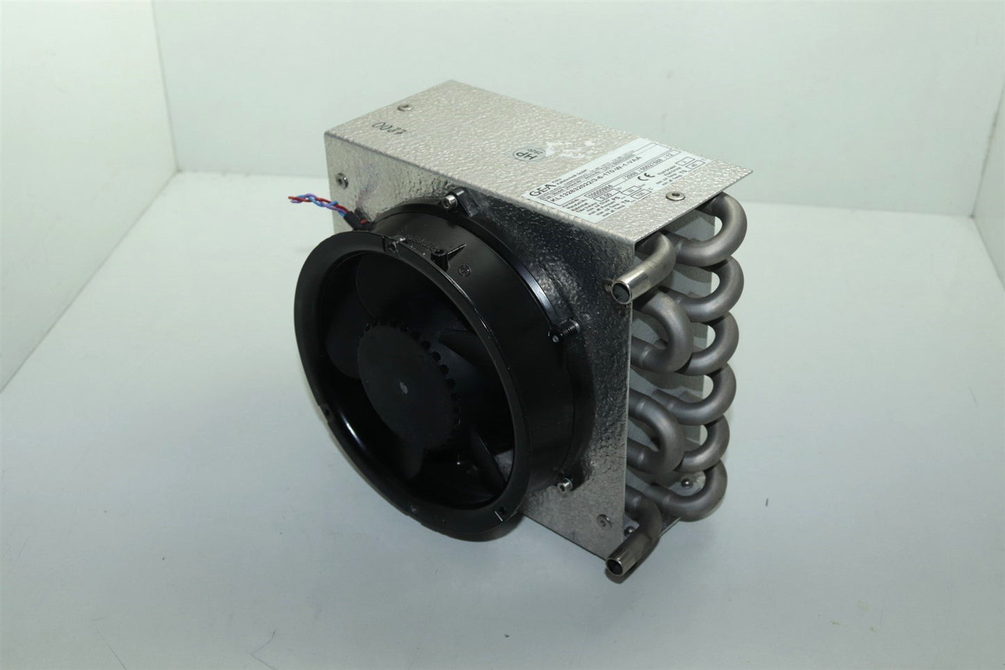 GEA Kuba KL132832022/3-6-170-W-1-VAA Cooling System Radiator With Fan
