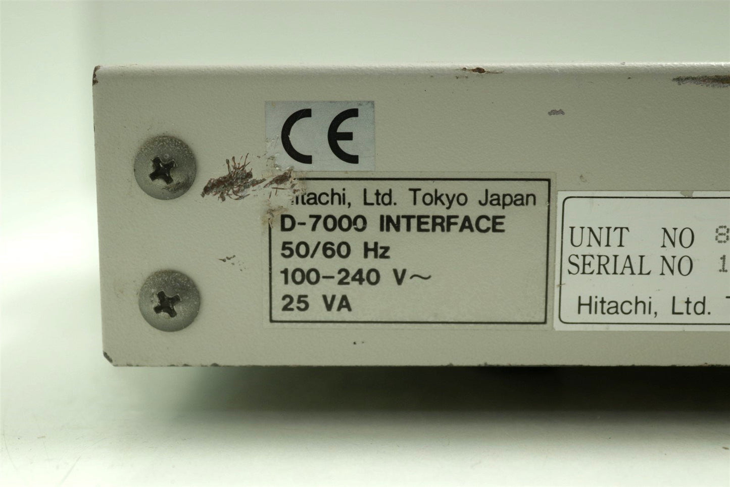 Hitachi Transgenomic D-7000IF Interface Part 810-0091 D-7000