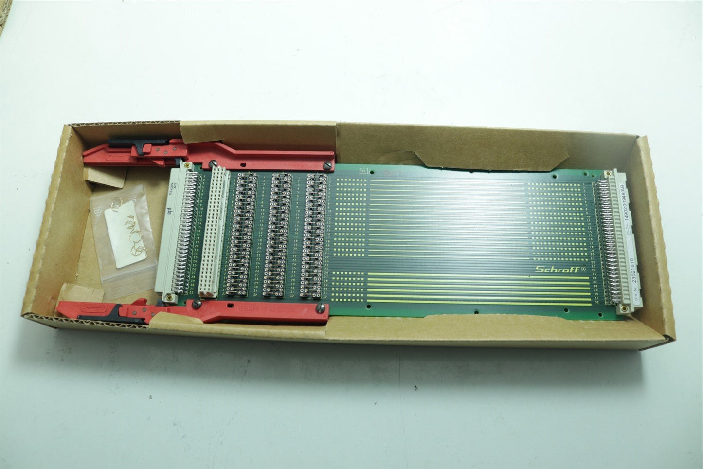 Schroff VME Test Adapter Extender Board DIN 41612 Connectors 23021610
