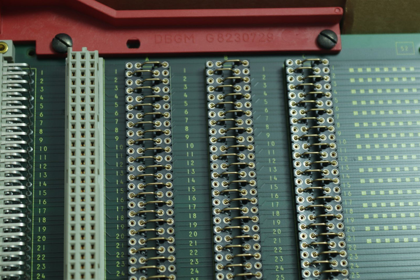 Schroff VME Test Adapter Extender Board DIN 41612 Connectors 23021610