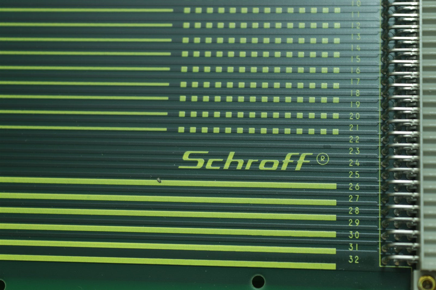 Schroff VME Test Adapter Extender Board DIN 41612 Connectors 23021610