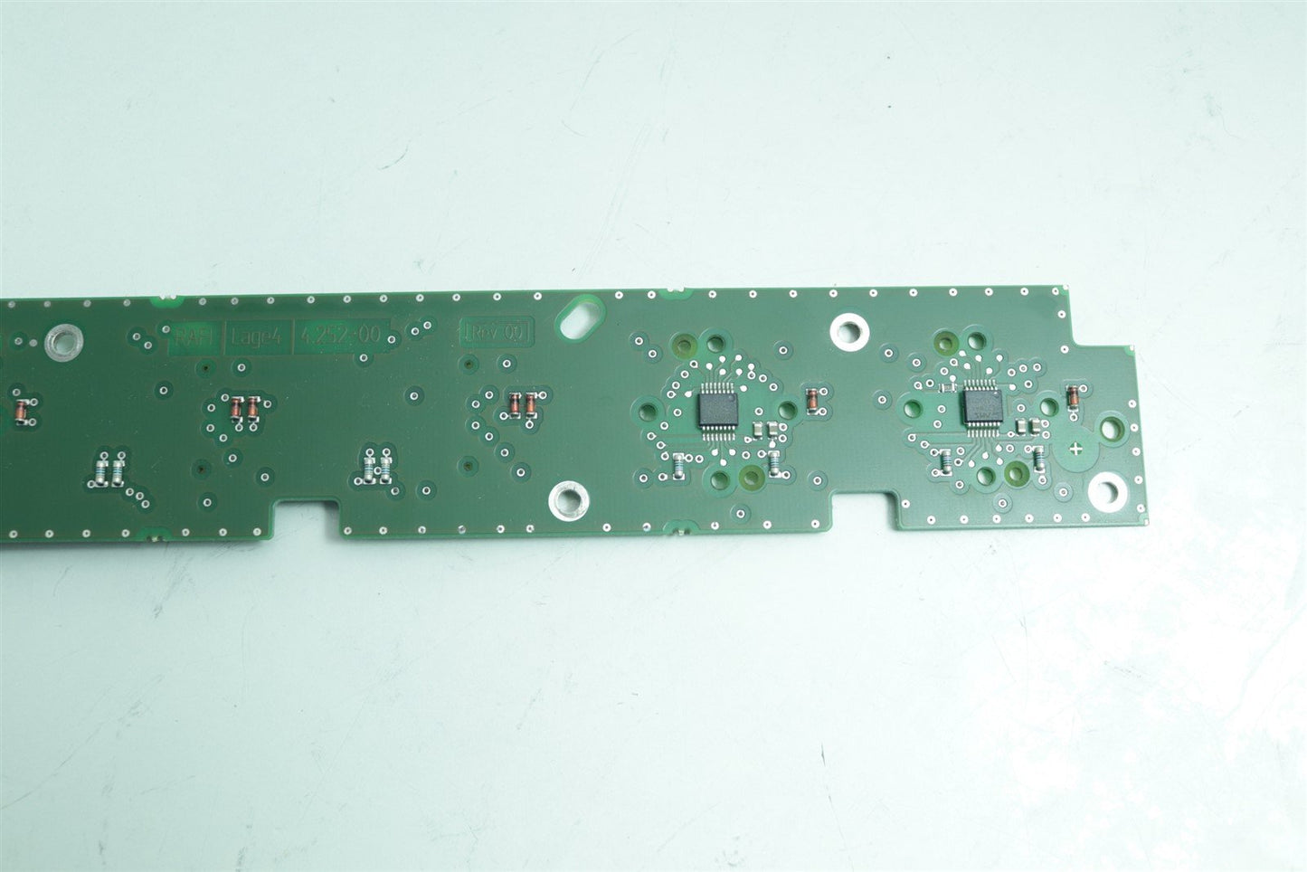 GE HealthCare Vivid S5/S6 Keyboard RAFI Lage4 4.252-00 Rev 00