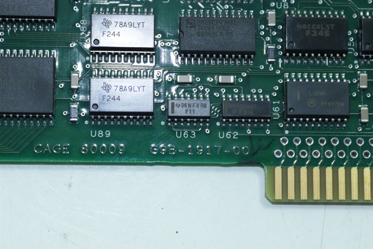 Tektronix TDS 430A Oscilloscope DSP Board G9B-1917-00