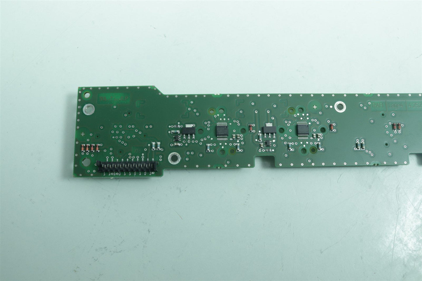 GE HealthCare Vivid S5/S6 Keyboard RAFI Lage4 4.252-00 Rev 00