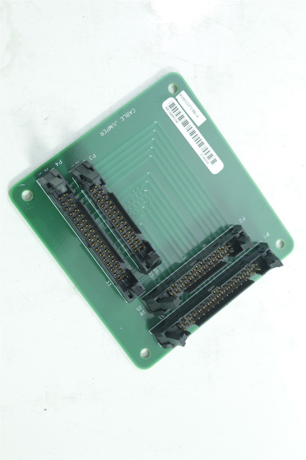 Philips Healthcare UltraSound IE33 IU22 Cable Jumper 453561233772 REV A