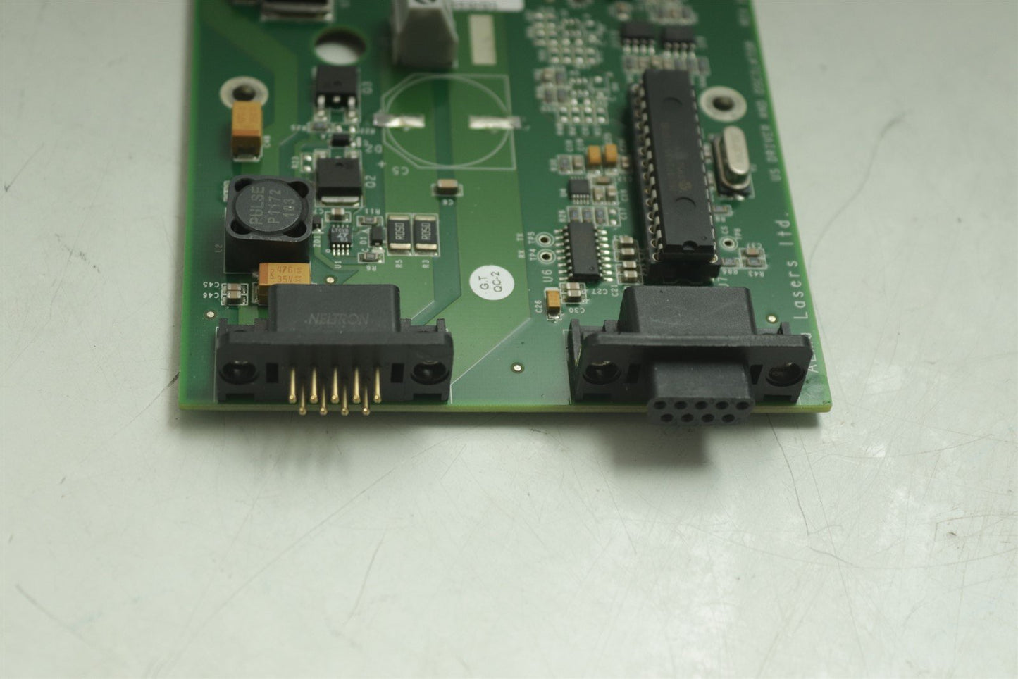Alma Lasers US Driver and Oscillator PCB Board Card 10/03567