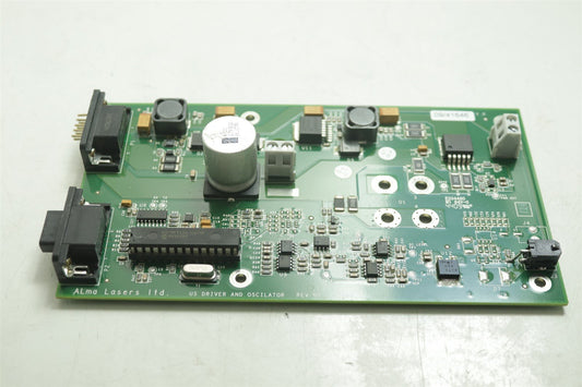 Alma Lasers US Driver and Oscillator PCB Board Card 09/41646