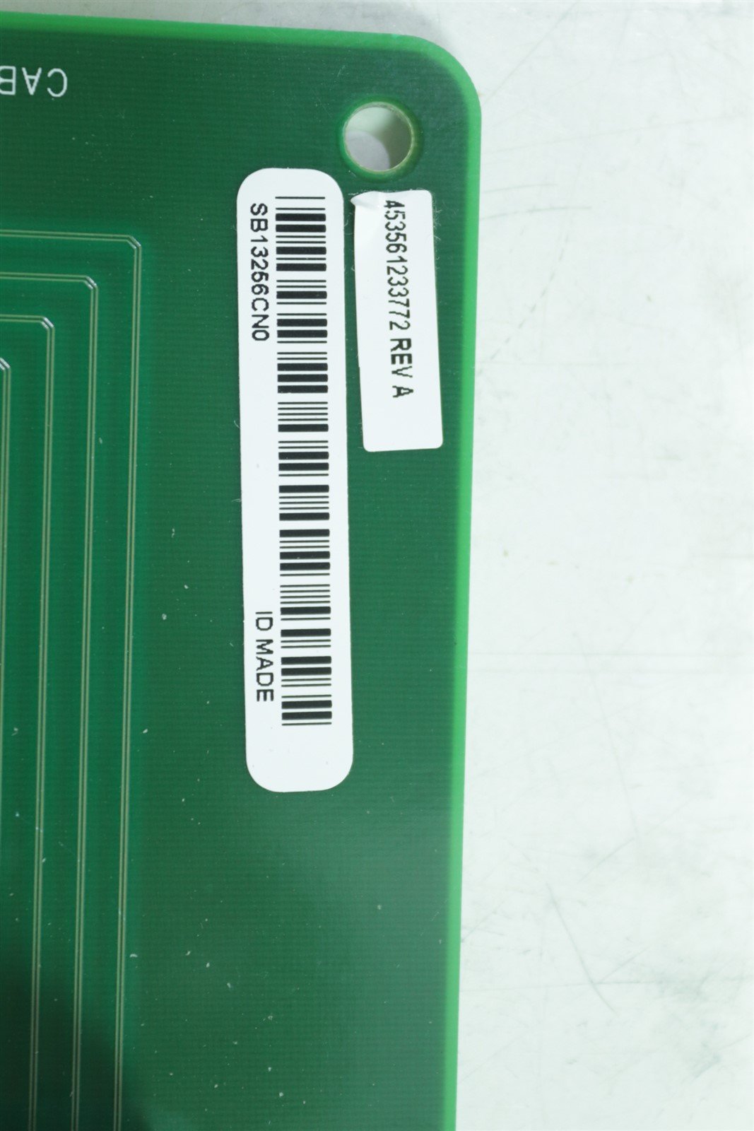 Philips Healthcare UltraSound IE33 IU22 Cable Jumper 453561233772 REV A