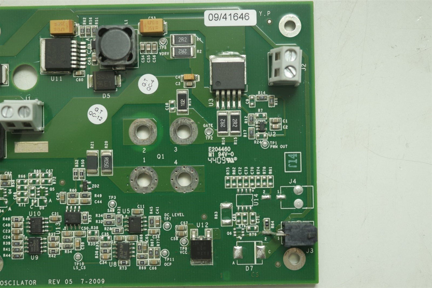 Alma Lasers US Driver and Oscillator PCB Board Card 09/41646