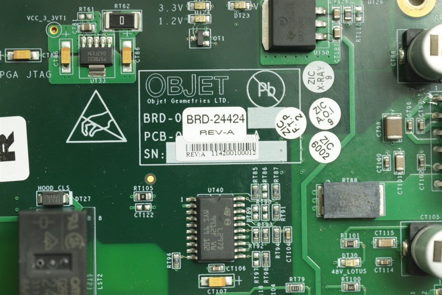NEW Stratasys OBJET BRD-24424-R LOTUS 2A PCB Board