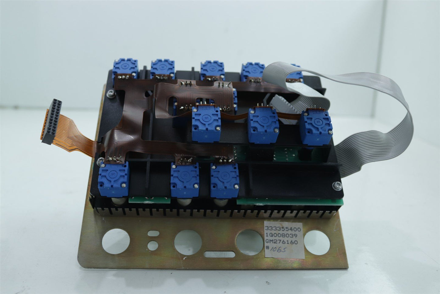 Tektronix 2445B 2465B Oscilloscope Front Panel Keypad Module 333-3554-00