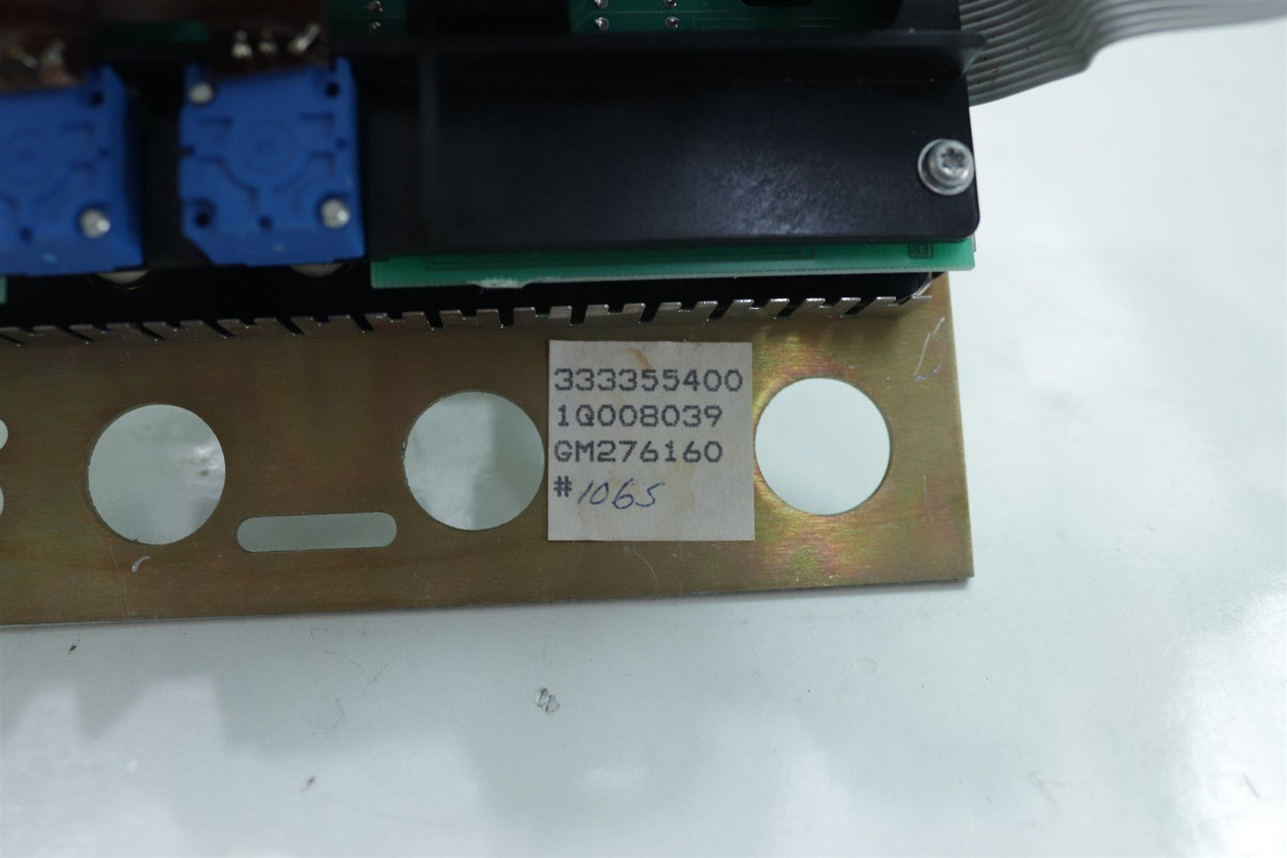 Tektronix 2445B 2465B Oscilloscope Front Panel Keypad Module 333-3554-00