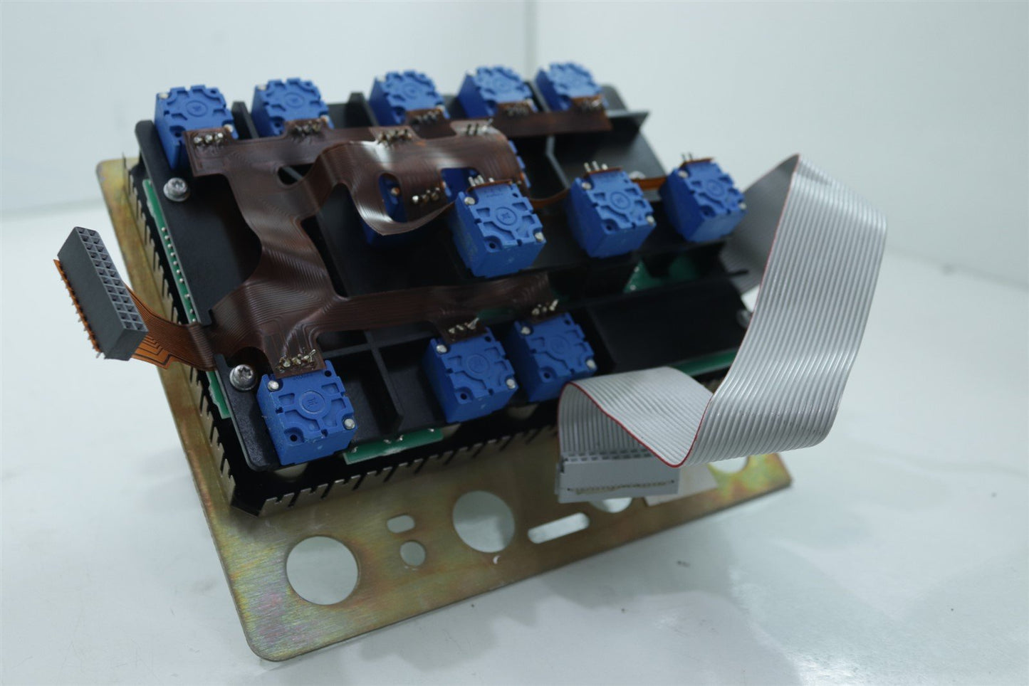 Tektronix 2445B 2465B Oscilloscope Front Panel Keypad Module 333-3554-00