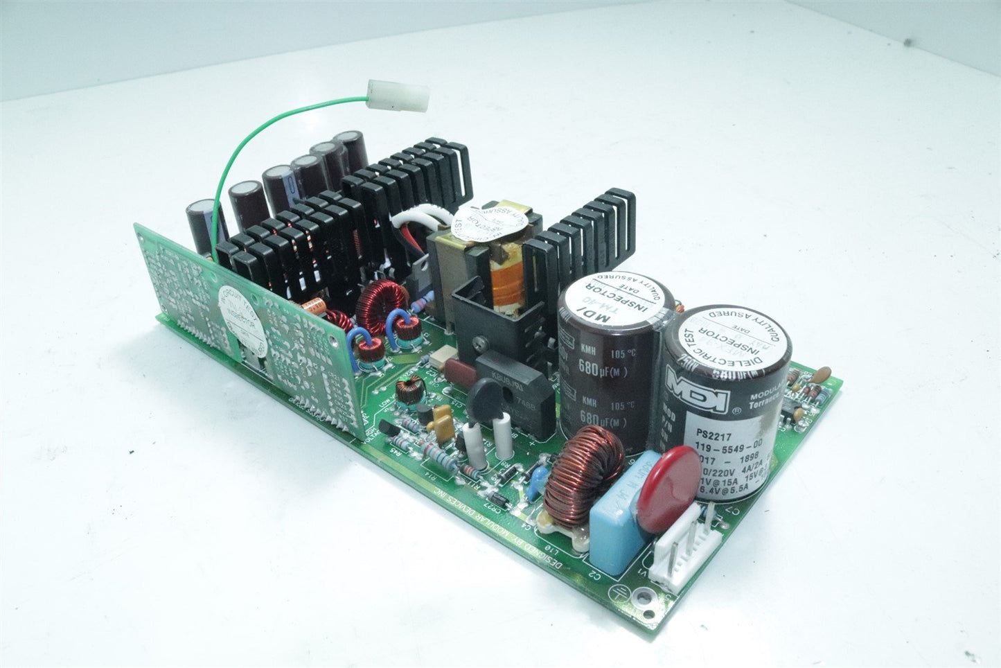 Tektronix TDS 430A Oscilloscope 95T-2217-30 REV E Power Supply
