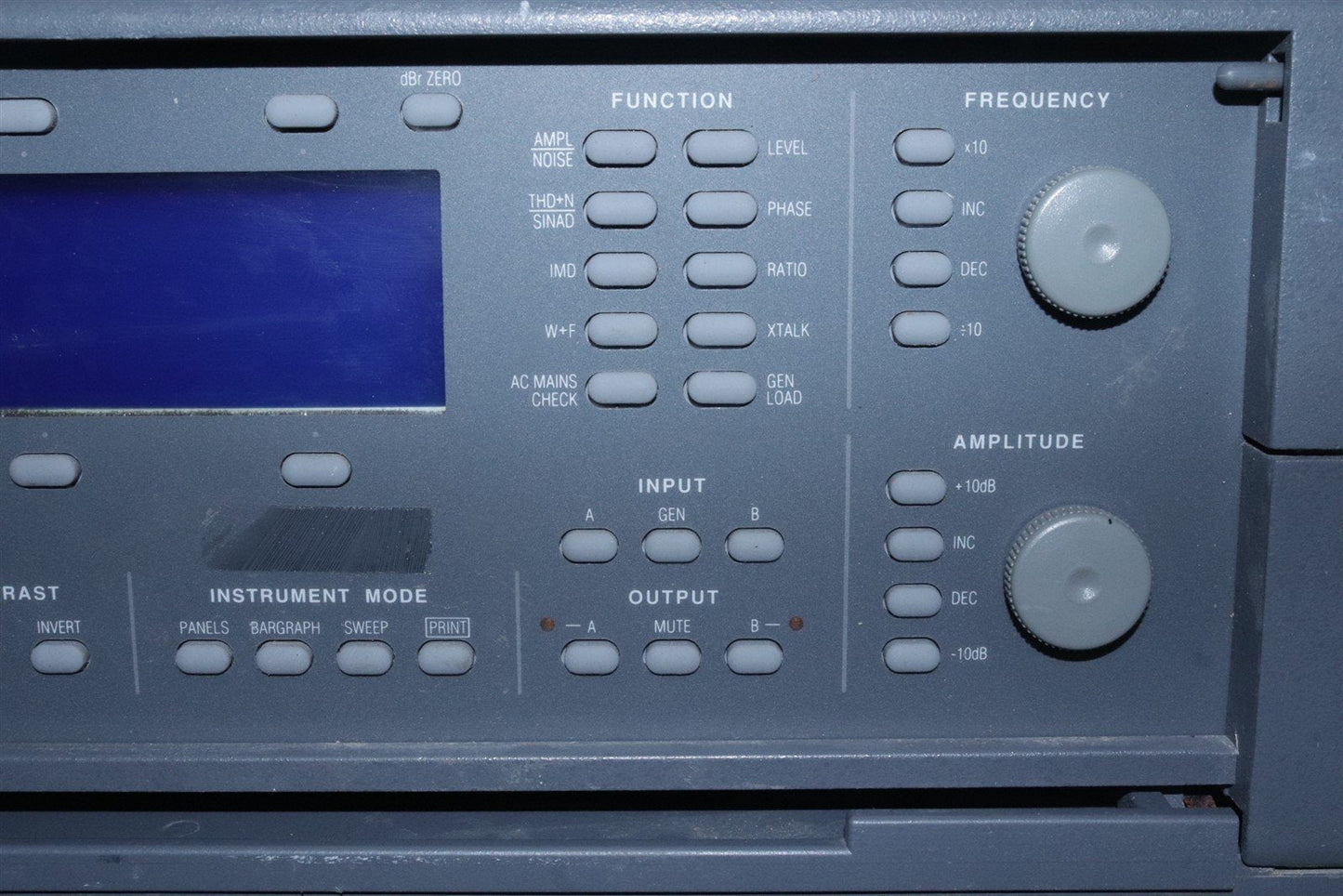 Audio Precision Portable One Plus Audio Analyzer P1P