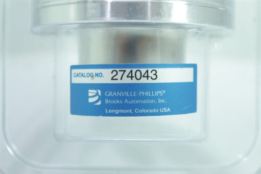 MKS Hot Filament Vaccum Gauge 274043