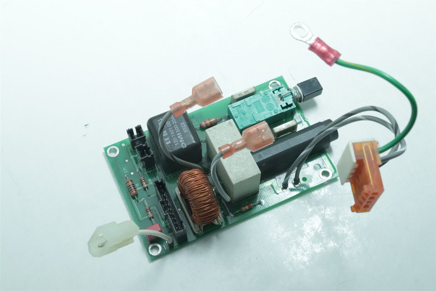 Tektronix TDS 430A Oscilloscope Q9B-0856-01 Main Switch Card w/ Fuse+Line Filter