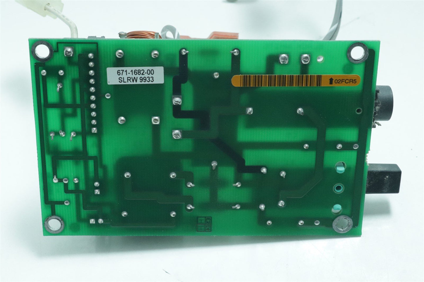Tektronix TDS 430A Oscilloscope Q9B-0856-01 Main Switch Card w/ Fuse+Line Filter