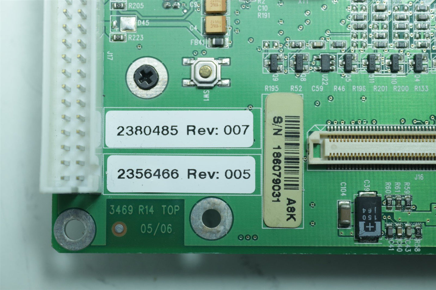 GE HealthCare Vivid i /S5/S6 Ultrasound BEP ASSY R2380485 / R2356466 TESTED!