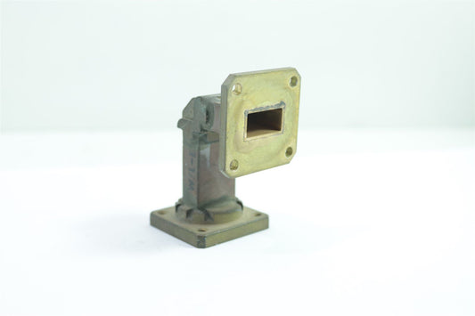 Microwave Waveguide WR62 E-Bend 12.4-18 GHz M3922/59
