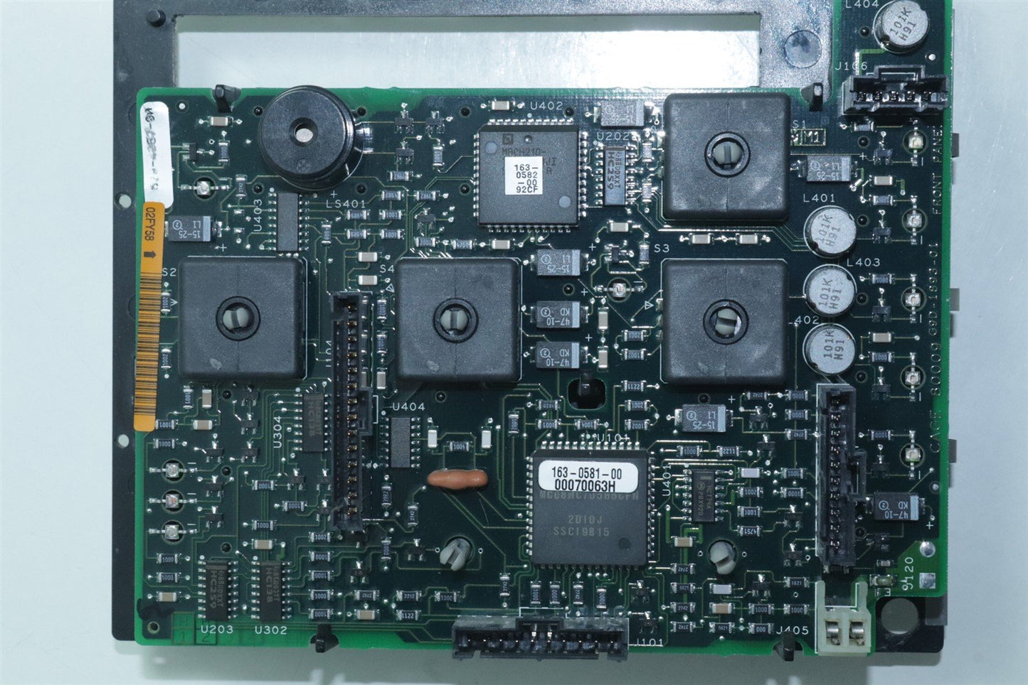 Tektronix TDS 430A Oscilloscope G9D-1893-01 Cage 80009 Front Panel Card